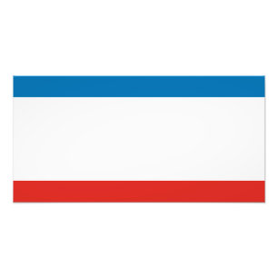 Vlag van Krim Foto Afdruk