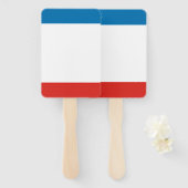 Vlag van Krim Handwaaier (Voorkant en achterkant)