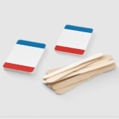 Vlag van Krim Handwaaier (Niet-gemonteerd)