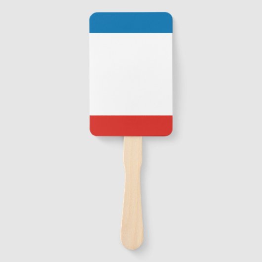 Vlag van Krim Handwaaier (Voorkant)