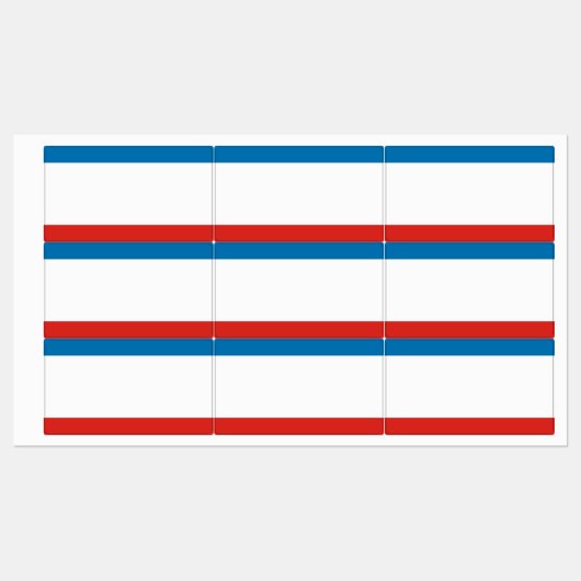 Vlag van Krim Labels (Vel)
