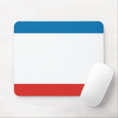 Vlag van Krim Muismat (Met muis)