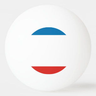 Vlag van Krim Pingpongbal