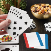 Vlag van Krim Pokerkaarten (Insitu)