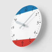 Vlag van Krim Ronde Klok (Hoek)