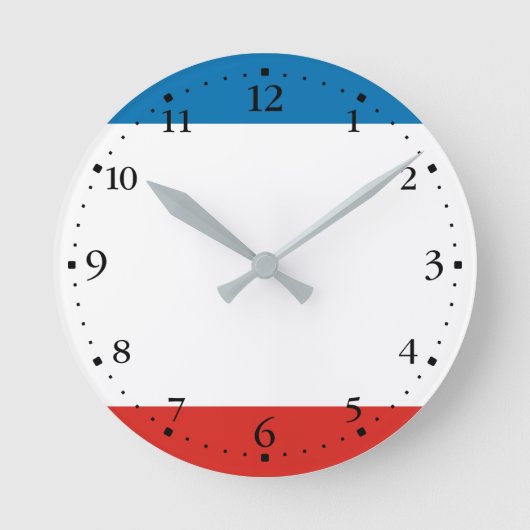 Vlag van Krim Ronde Klok (Voorkant)