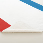 Vlag van Krim Sherpa Deken (3/4)