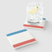 Vlag van Krim Stenen Onderzetter (Zijkant)