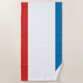 Vlag van Krim Strandlaken (Voorkant)