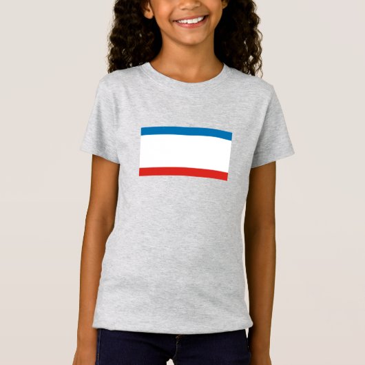 Vlag van Krim T-shirt (Voorkant)