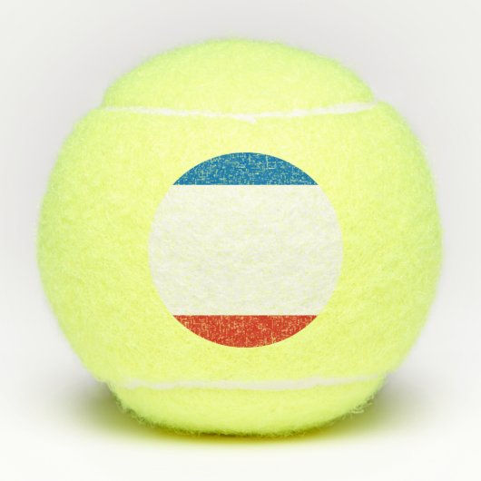 Vlag van Krim Tennisballen (Voorkant)