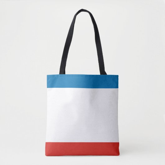 Vlag van Krim Tote Bag (Voorkant)