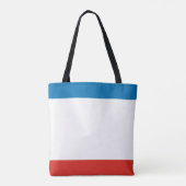 Vlag van Krim Tote Bag (Achterkant)