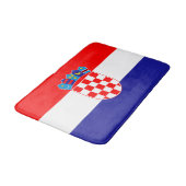 Vlag van Kroatië Badmat (Gekanteld)