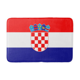 Vlag van Kroatië Badmat