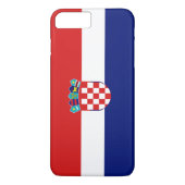 Vlag van Kroatië Case-Mate iPhone Case (Achterkant)