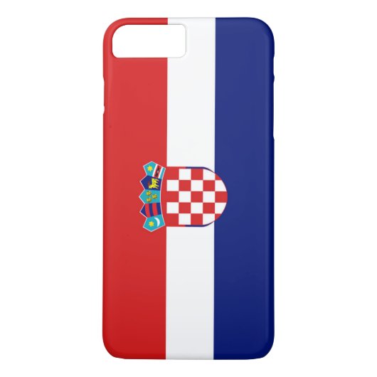 Vlag van Kroatië Case-Mate iPhone Case (Achterkant)
