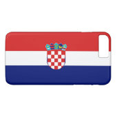 Vlag van Kroatië Case-Mate iPhone Case (Achterkant (Horizontaal))