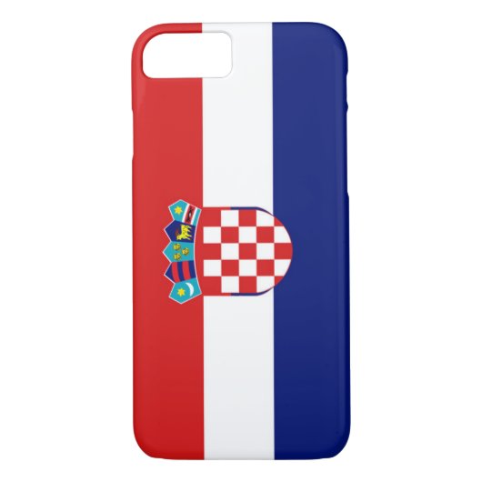 Vlag van Kroatië Case-Mate iPhone Case (Achterkant)