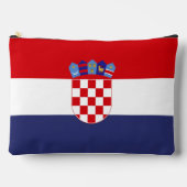 Vlag van Kroatië Etui (Voorkant)