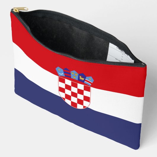 Vlag van Kroatië Etui (Open)