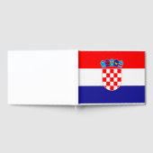 Vlag van Kroatië Gastenboek (Volledig)