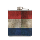  vlag van Kroatië Heupfles (Achterkant)