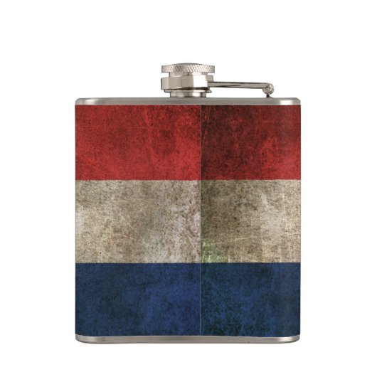 vlag van Kroatië Heupfles (Achterkant)