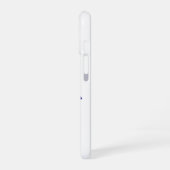 Vlag van Kroatië iPhone 16 Hoesje (Linkerkant)