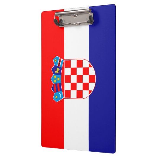 Vlag van Kroatië Klembord (Links)