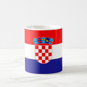 Vlag van Kroatië Koffiemok