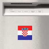 Vlag van Kroatië Magneet (Insitu (Vaatwasser))