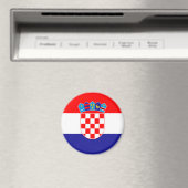 Vlag van Kroatië Magneet (Insitu (Vaatwasser))