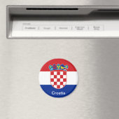 Vlag van Kroatië Magneet (Insitu (Vaatwasser))