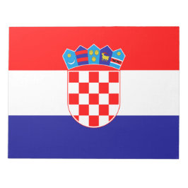 Vlag van Kroatië Notitieblok