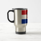 Vlag van Kroatië Reisbeker (Links)