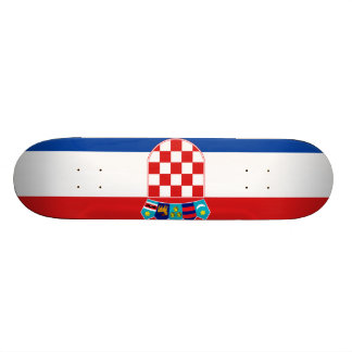 Vlag van Kroatië Skateboard