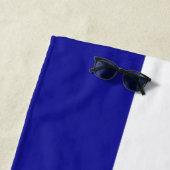 Vlag van Kroatië Strandlaken (In situ)