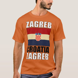 Vlag van Kroatië T-shirt