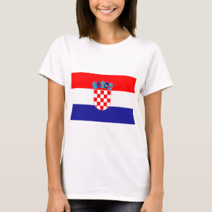 Vlag van Kroatië T-shirt