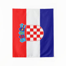 Vlag van Kroatië