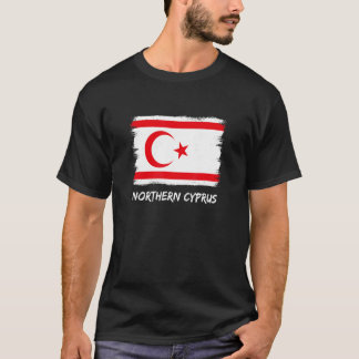 vlag van Kuzey Kibris Noord-Cyprus T-shirt
