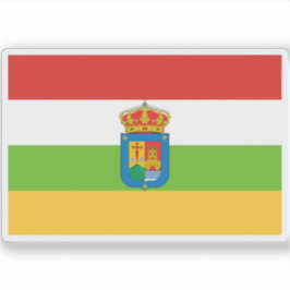 Vlag van La Rioja Sticker