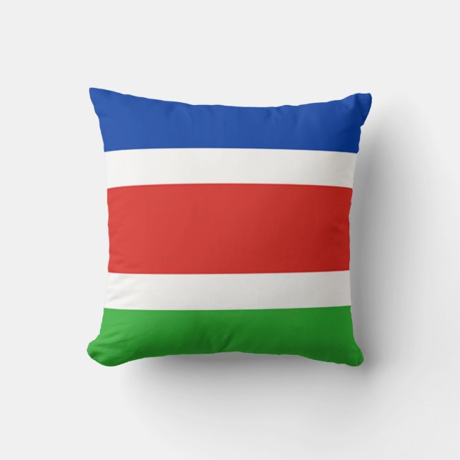 Vlag van Laarbeek Kussen (Voorkant)