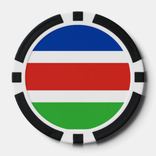 Vlag van Laarbeek Poker Chips