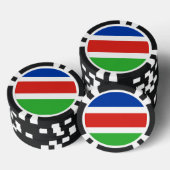 Vlag van Laarbeek Poker Chips (Opstapeling)
