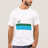 Vlag van Labrador T-shirt (Voorkant)
