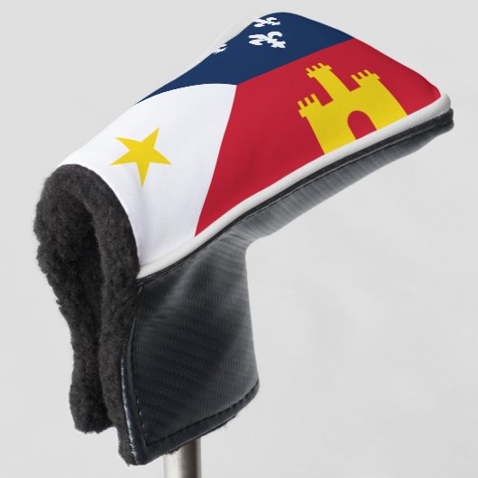vlag van Lafayette Golfheadcover (3/4 voorkant)