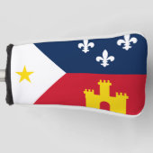 vlag van Lafayette Golfheadcover (Voorkant)