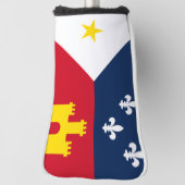 vlag van Lafayette Golfheadcover (Draai 90)